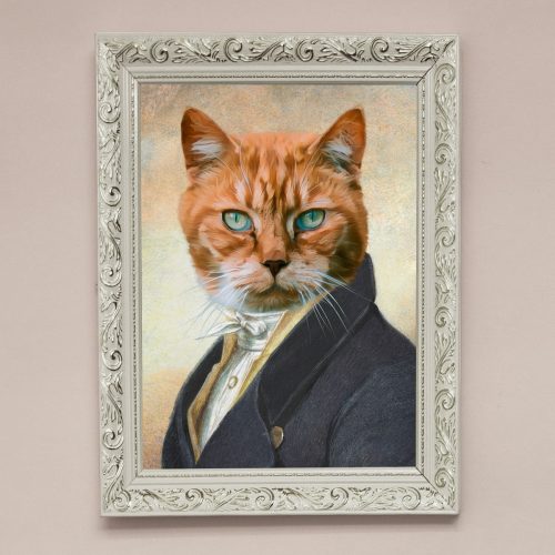 The Seafarer custom pet portrait - Charlie - MyLittleMasterpiece.co.uk